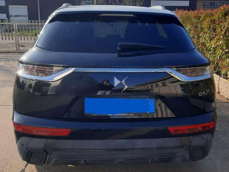 Usata DS Automobiles DS7 Crossback So Chic 131 CV (96 kW) 2019 Nero SUV