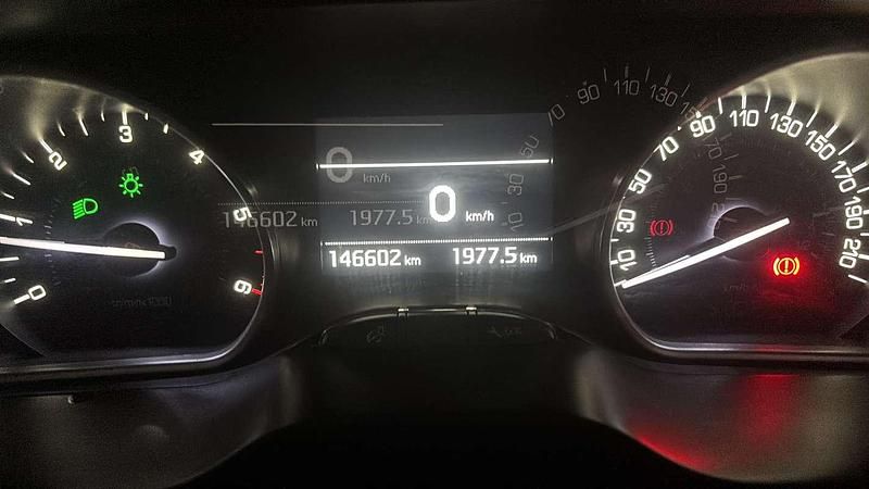 Usata Peugeot 208 Allure 99 CV (72 kW) 2017 Utilitaria