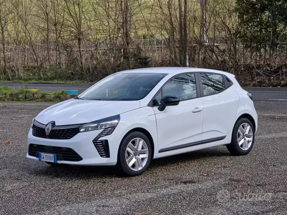 Nowe Renault Clio V Esprit Alpine 90 KM (66 kW) 2026 Biały Sedan/Limuzyna