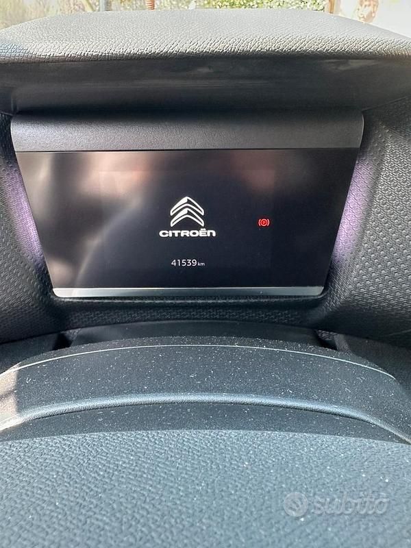 Usata Citroën C4 130 CV (95 kW) 2021 Bianco Berlina