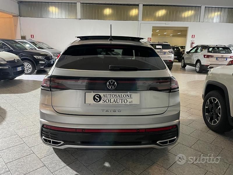 Usata VW Taigo R-line 116 CV (85 kW) 2025 Grigio SUV