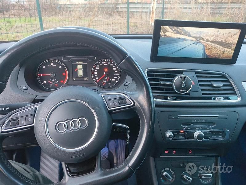 Usata Audi Q3 Business 120 CV (88 kW) 2019 Grigio SUV