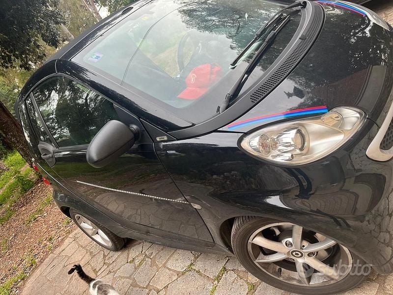 Usata Smart ForTwo Cabrio Pulse 71 CV (52 kW) 2012 Nero Cabrio