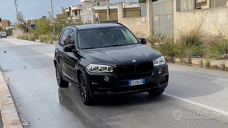 Usata BMW X5 2014 Nero SUV