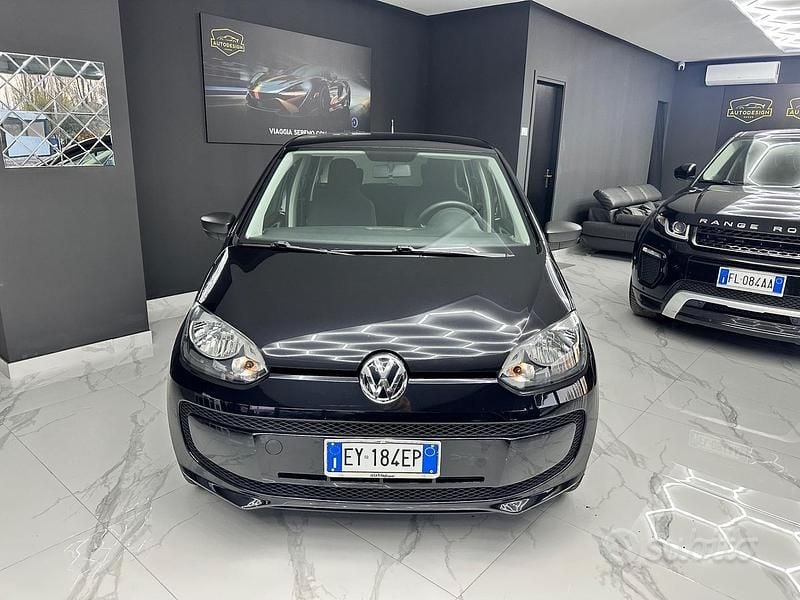 Usata VW up! 60 CV (44 kW) 2015 Nero Utilitaria