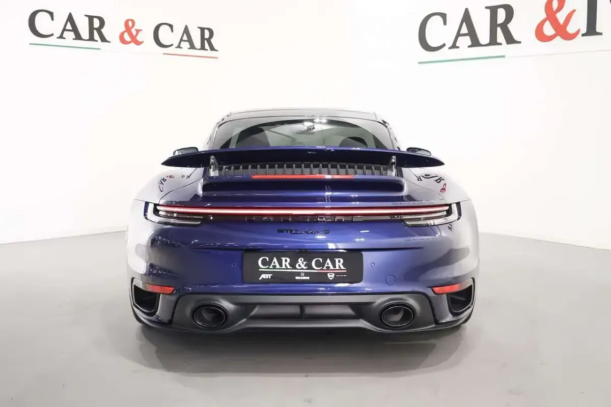 Usata Porsche 911 Turbo S 650 CV (478 kW) 2024 Blu/azzurro Coupé