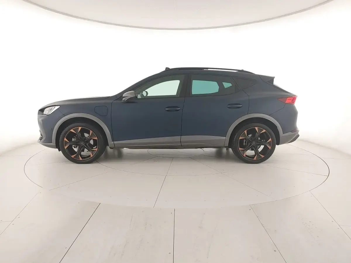 Usata Cupra Formentor 204 CV (150 kW) 2023 Blu petrolio opaco SUV