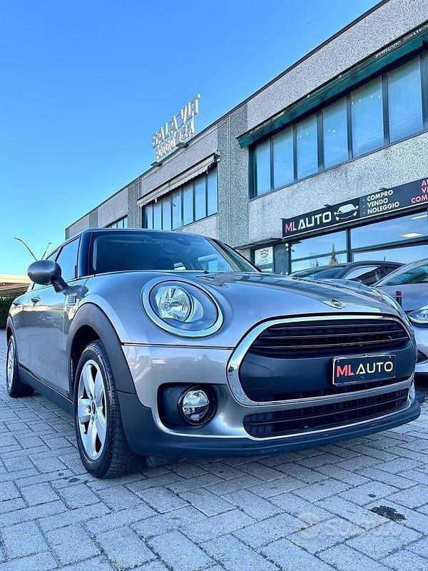 Usata Mini One D Clubman Hype 2016 Grigio Station wagon