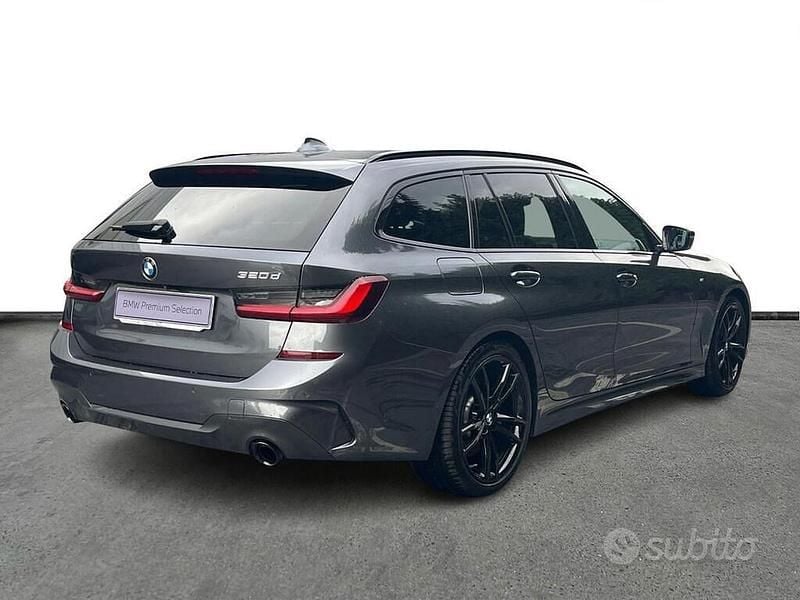 Usata BMW 320e M Sport 2022 Grigio Station wagon