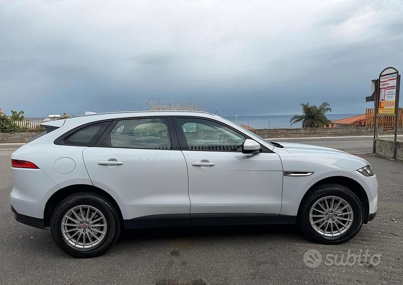Usata Jaguar F-Pace 250 CV (183 kW) 2016 Bianco SUV