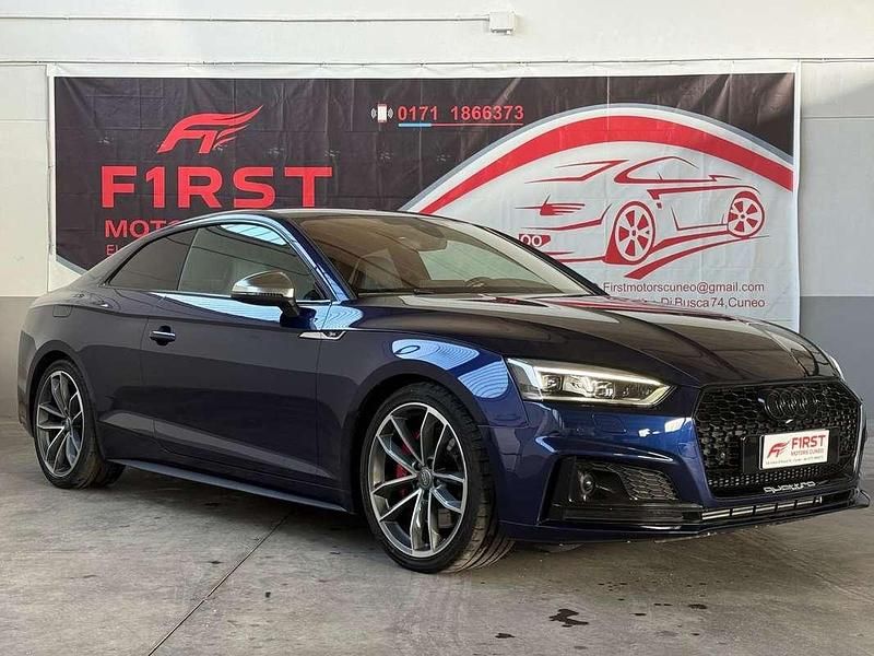 Blu/azzurro Usata 2018 Audi S5 Coupé | 34.900 € (Buon prezzo) - Immagine 1/4