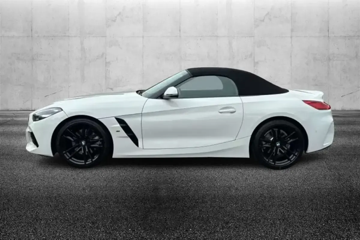 Usata BMW Z4 M Sport 197 CV (144 kW) 2022 Bianco Cabrio