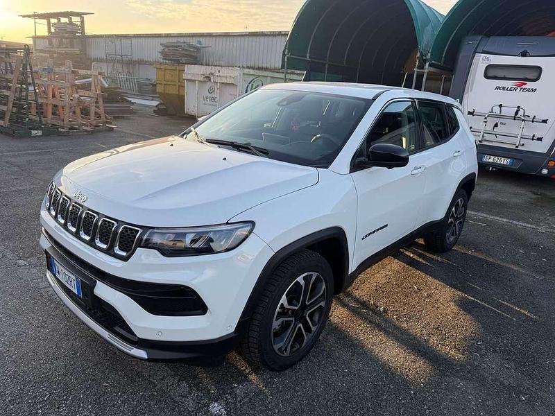 Usata Jeep Compass Altitude 131 CV (96 kW) 2023 Bianco SUV