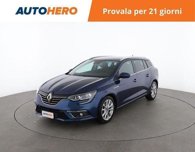 Usata Renault Mégane GrandTour Intens 110 CV (80 kW) 2017 Blu Station wagon