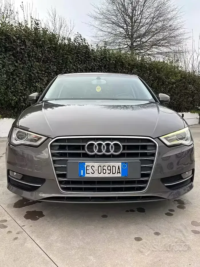 Usata Audi A3 Ambition 150 CV (110 kW) 2013 Grigio Berlina