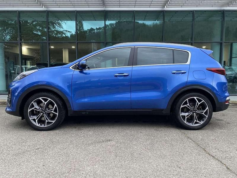 Usata Kia Sportage GT-Line 136 CV (100 kW) 2021 Blu SUV