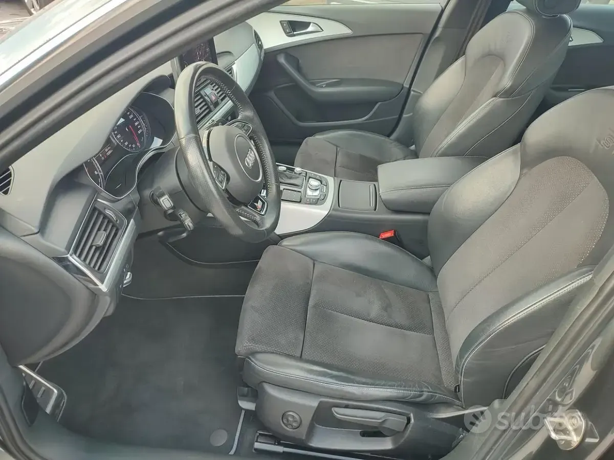 Usata Audi A6 S-Line 190 CV (139 kW) 2018 Grigio Berlina