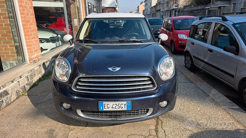 Usata Mini One D Countryman 90 CV (66 kW) 2011 Blu SUV