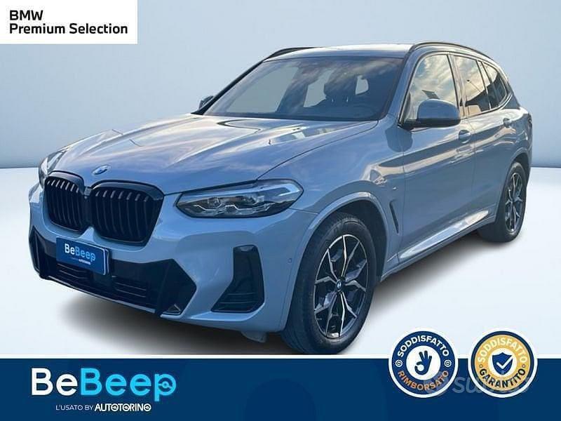 Usata BMW X3 M Sport 190 CV (139 kW) 2024 Grigio metallizzato SUV
