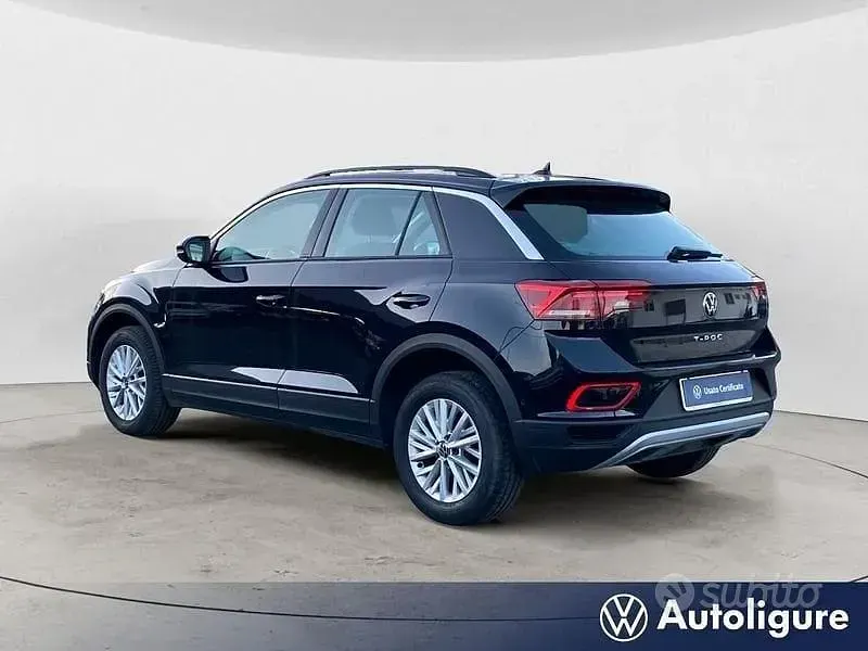 Usata VW T-Roc Life 150 CV (110 kW) 2025 Nero SUV