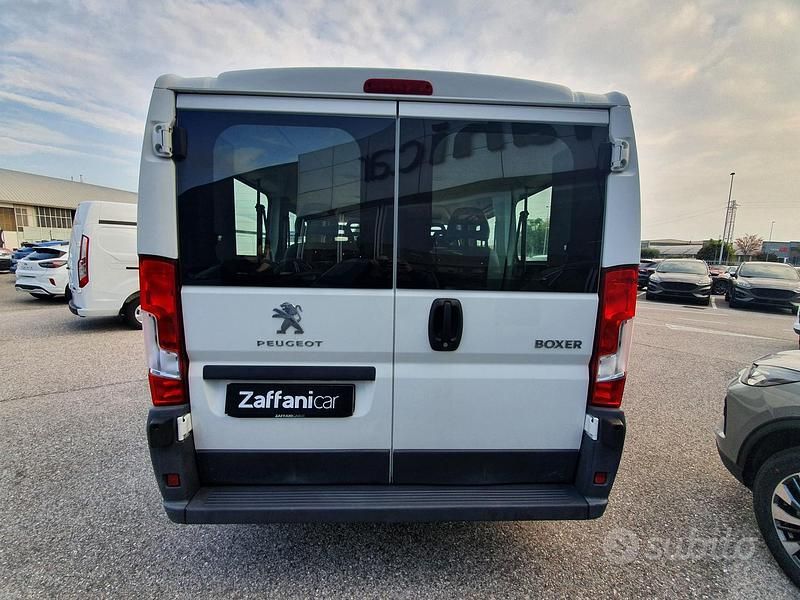 Usata Peugeot Boxer Comfort 110 CV (80 kW) 2017 Bianco Furgone