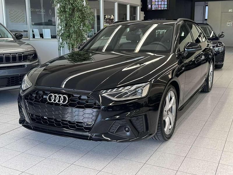 Nero Usata 2024 Audi A4 S-Line Tre volumi | 38.900 € (Buon prezzo) - Immagine 1/4
