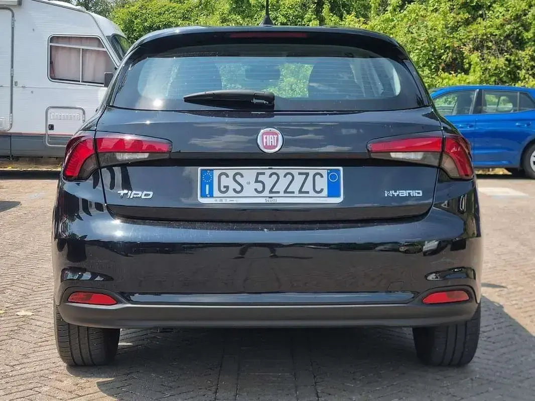 Usata Fiat Tipo 131 CV (96 kW) 2024 Nero Berlina
