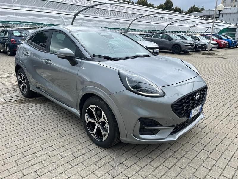 Nuova Ford Puma ST-Line 124 CV (91 kW) 2025 Grigio SUV