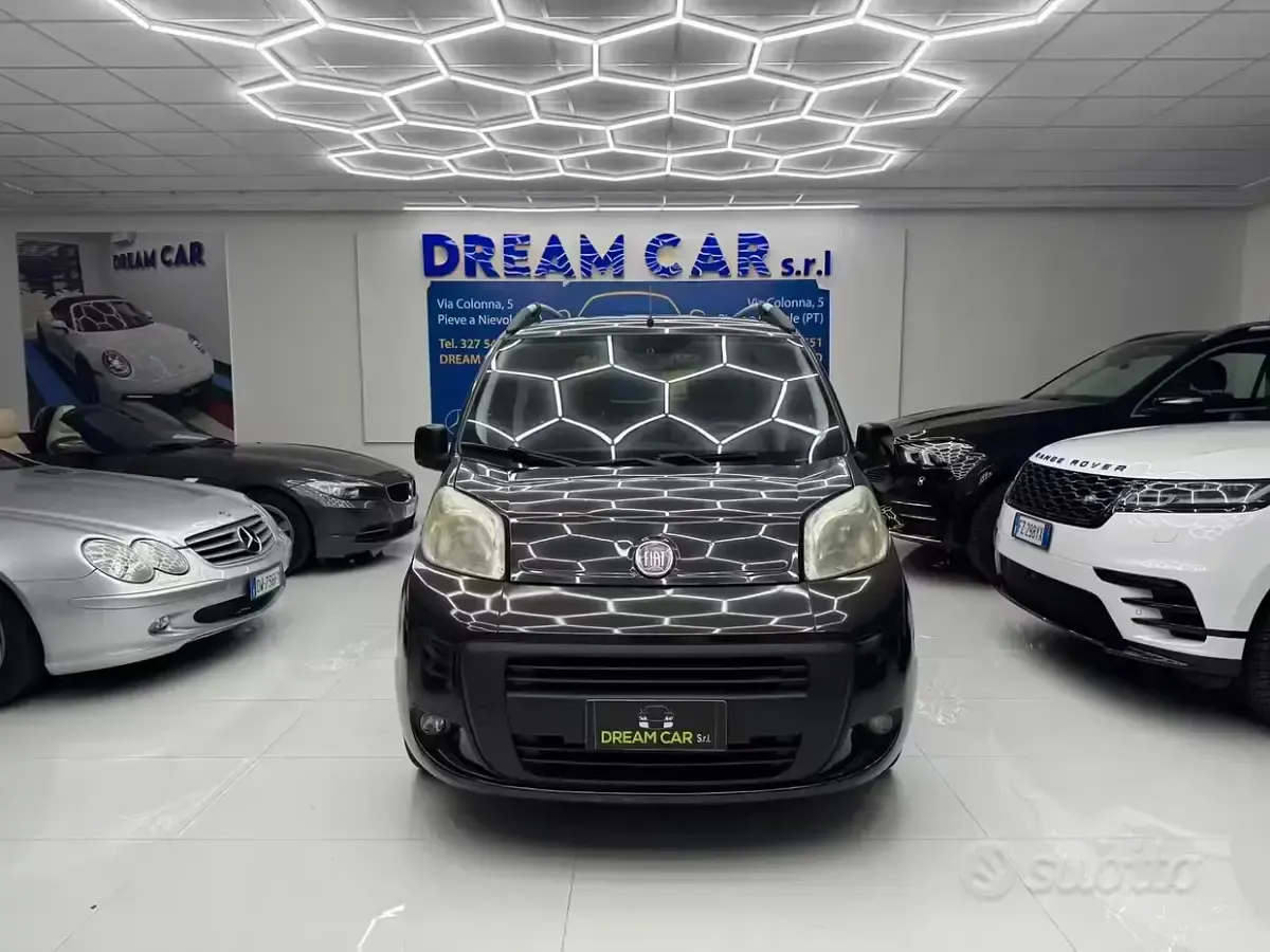 Usata Fiat Qubo Trekking 95 CV (69 kW) 2012 Monovolume