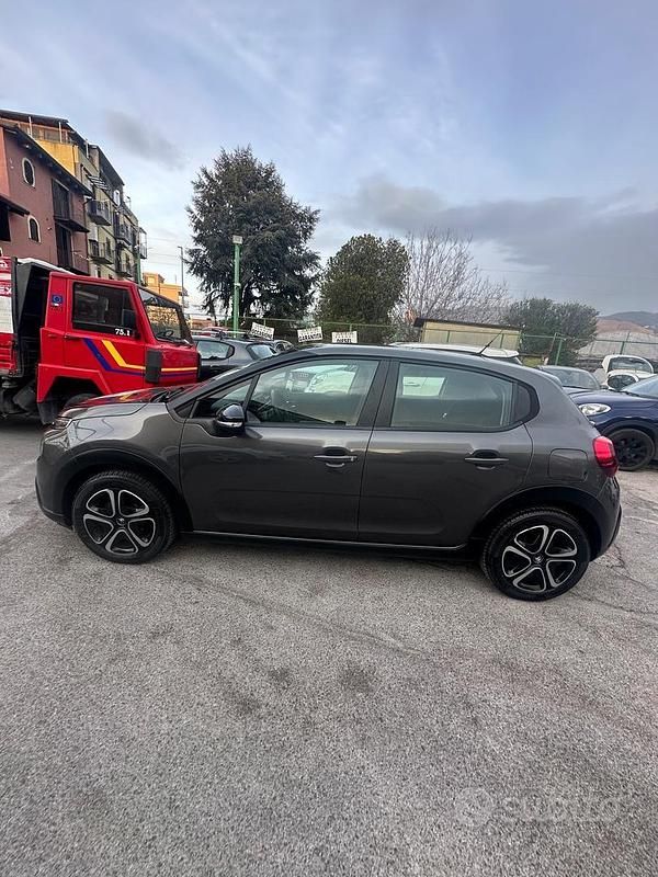 Usata Citroën C3 PureTech 81 CV (59 kW) 2018 Grigio Utilitaria