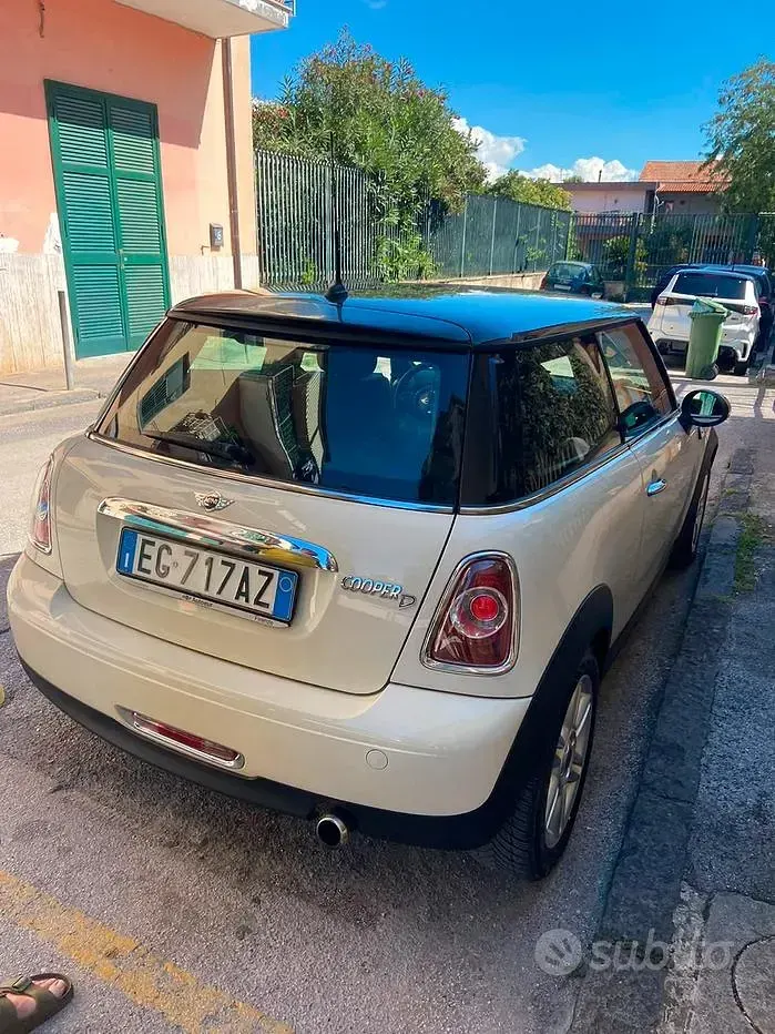 Usata Mini Cooper 112 CV (82 kW) 2011 Utilitaria
