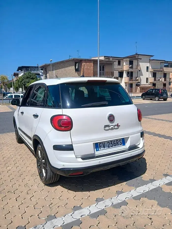 Usata Fiat 500L 95 CV (69 kW) 2019 Bianco Monovolume