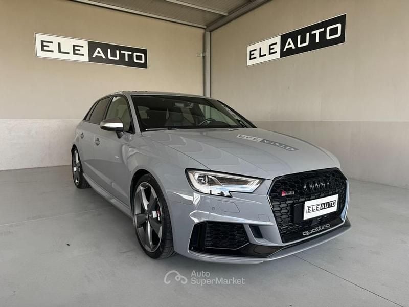 Usata Audi RS3 400 CV (294 kW) 2020 Gray Berlina