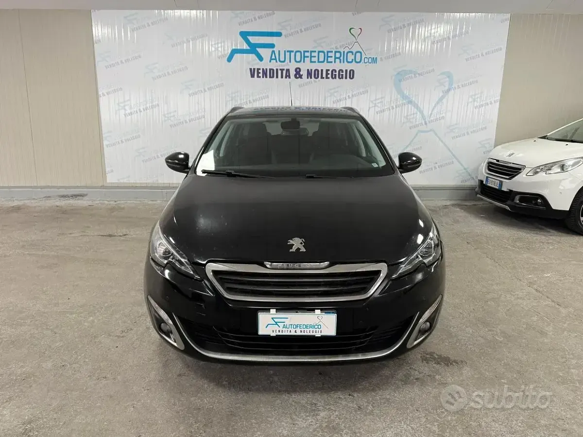 Usata Peugeot 308 Allure 120 CV (88 kW) 2016 Nero Station wagon