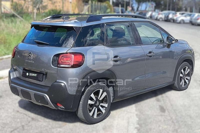 Usata Citroën C3 Aircross PureTech 82 CV (60 kW) 2018 Grigio SUV