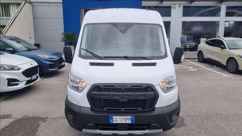 Usata Ford Transit 131 CV (96 kW) 2021 Bianco Furgone