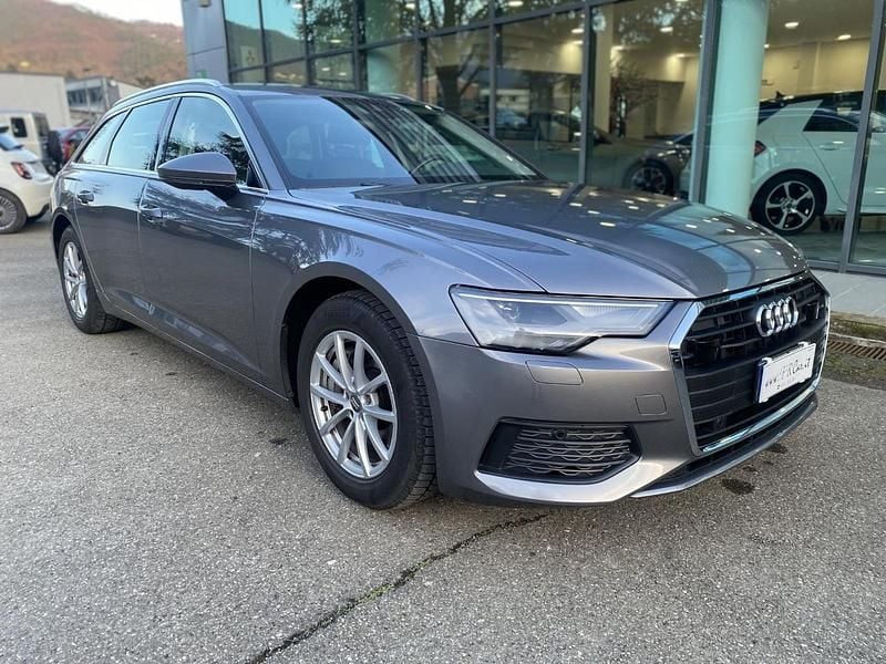 Usata Audi A6 Business Plus 252 CV (185 kW) 2019 Grigio Station wagon