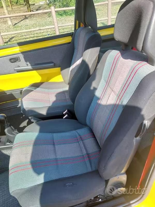 Usata Fiat Cinquecento 1996 Giallo Utilitaria
