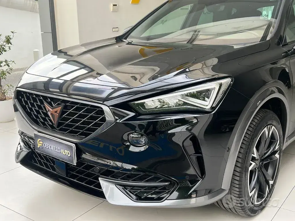 Usata Cupra Formentor 150 CV (110 kW) 2023 Nero metallizzato SUV