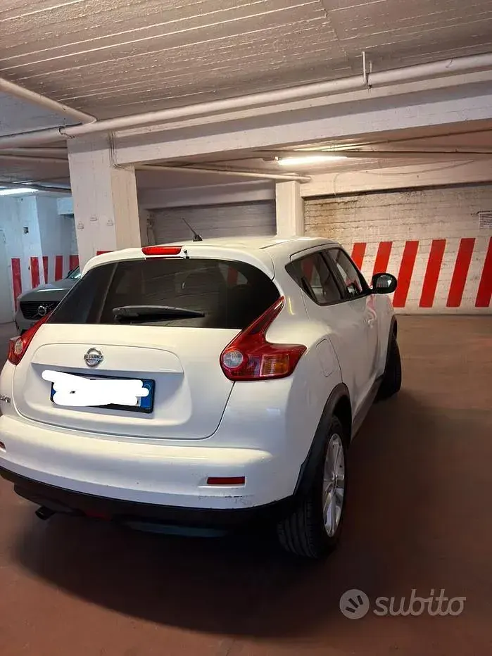 Usata Nissan Juke 117 CV (86 kW) 2010 Bianco SUV