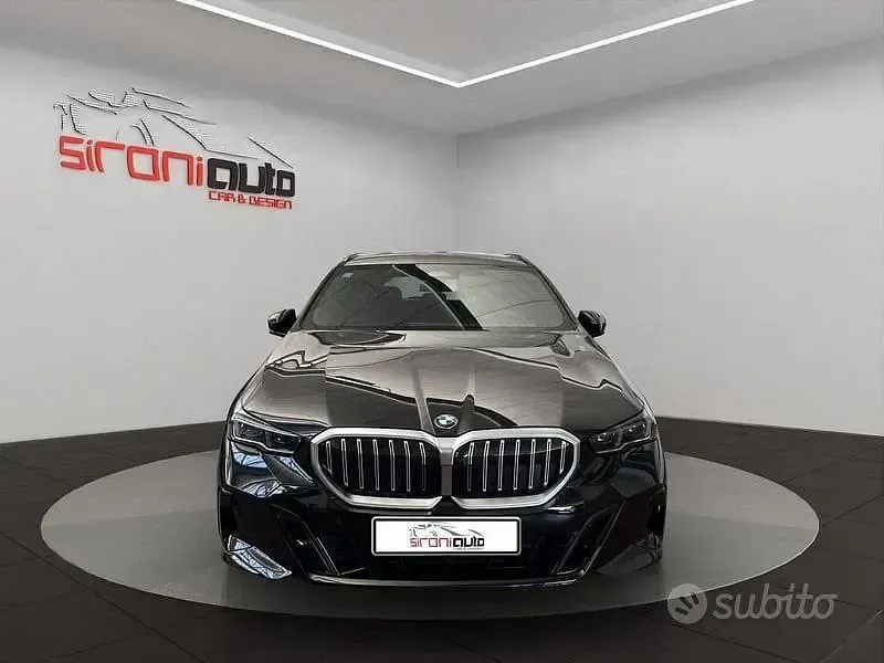 Nuova BMW 520 M Sport 197 CV (144 kW) 2025 Nero Station wagon