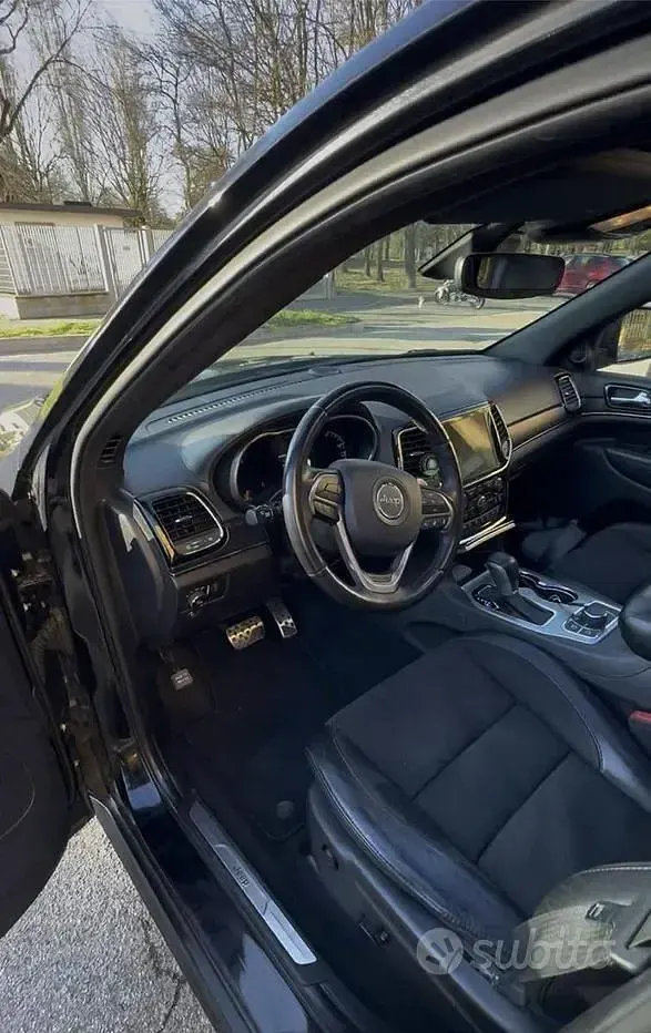 Usata Jeep Grand Cherokee 250 CV (183 kW) 2019 Nero SUV
