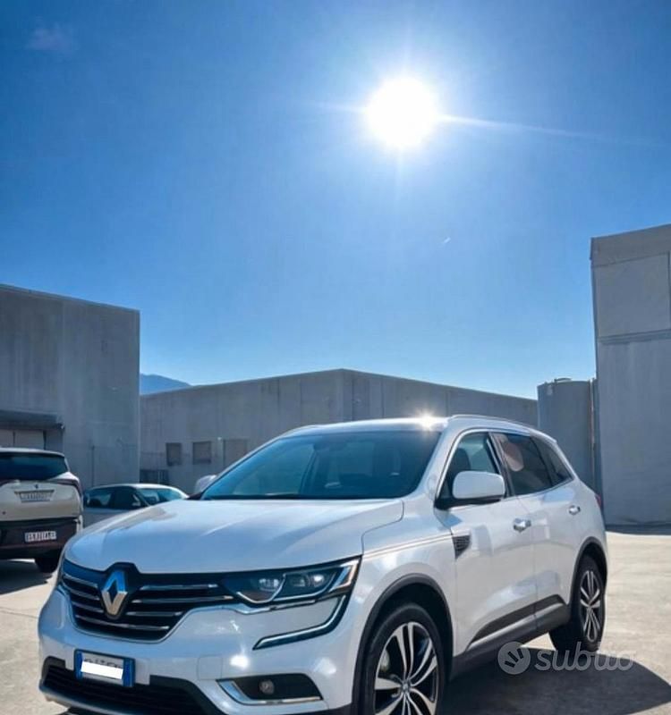 Usata Renault Koleos 130 CV (95 kW) 2018 Bianco SUV
