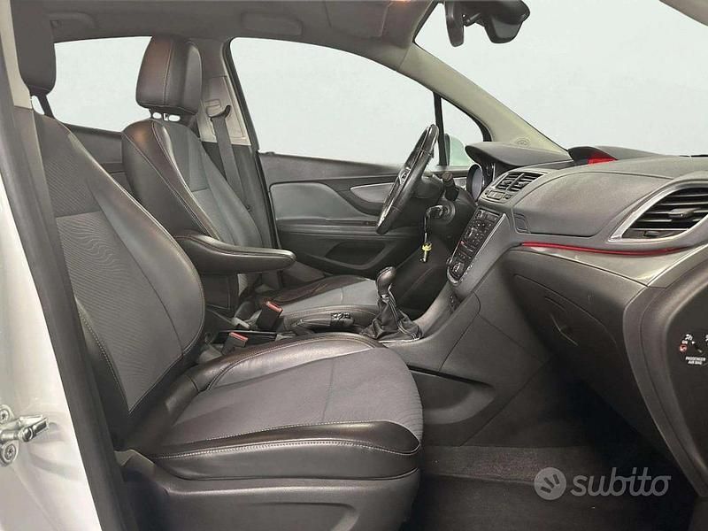 Usata Opel Mokka 140 CV (102 kW) 2014 Grigio SUV