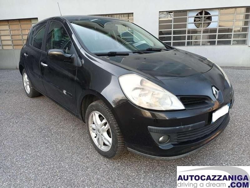 Usata Renault Clio II LE 75 CV (55 kW) 2007 Nero Berlina