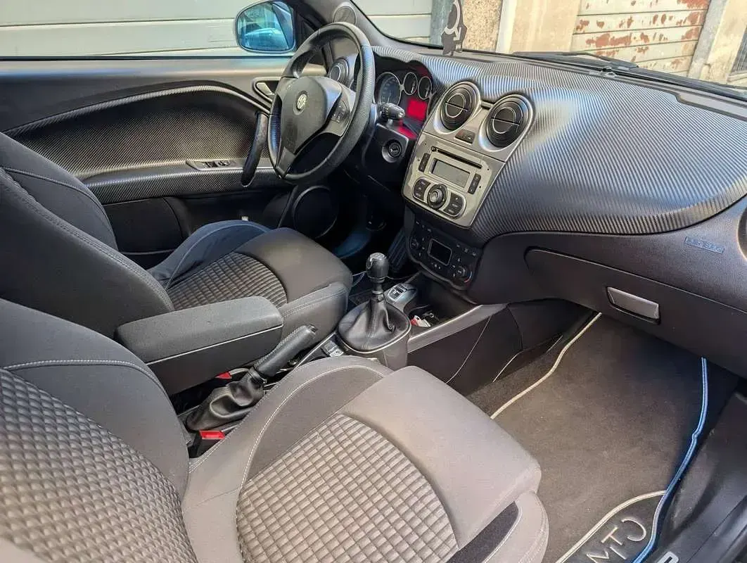 Usata Alfa Romeo MiTo Premium 170 CV (125 kW) 2010 Nero Utilitaria