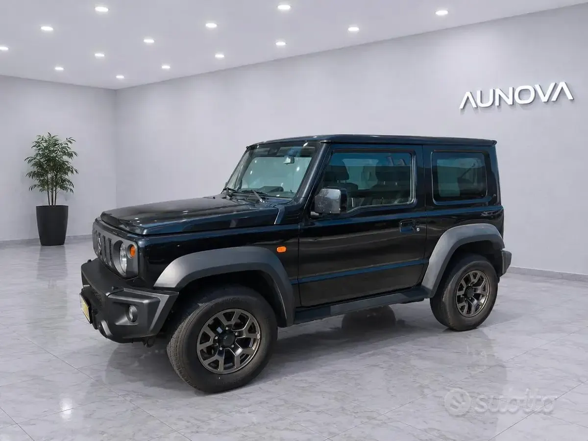 Usata Suzuki Jimny 102 CV (75 kW) 2020 Nero SUV