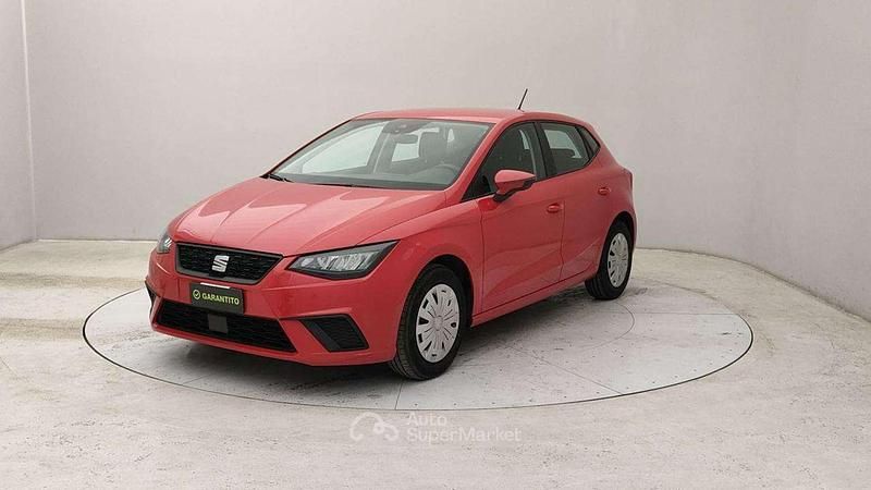 Usata Seat Ibiza Reference 90 CV (66 kW) 2022 Rosso Utilitaria