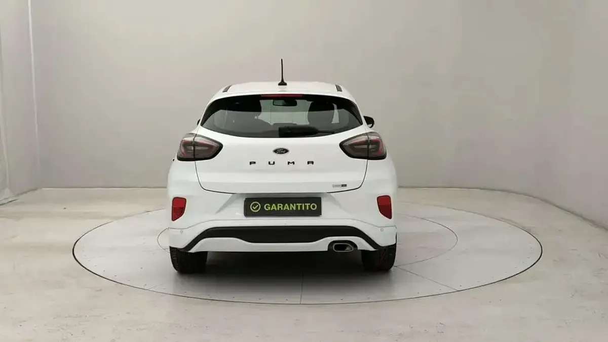 Usata Ford Puma ST-Line 125 CV (91 kW) 2023 Bianco SUV