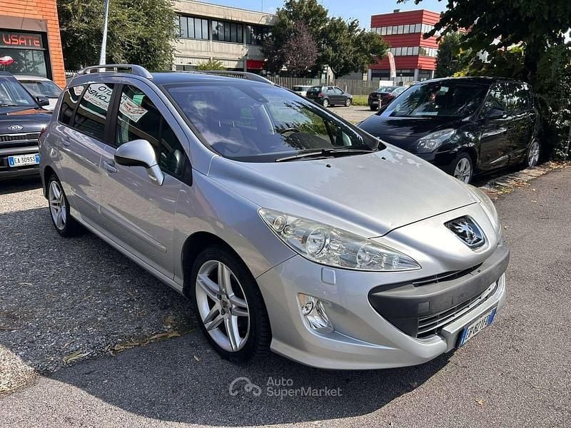 Usata Peugeot 308 109 CV (80 kW) 2010 Grigio Station wagon